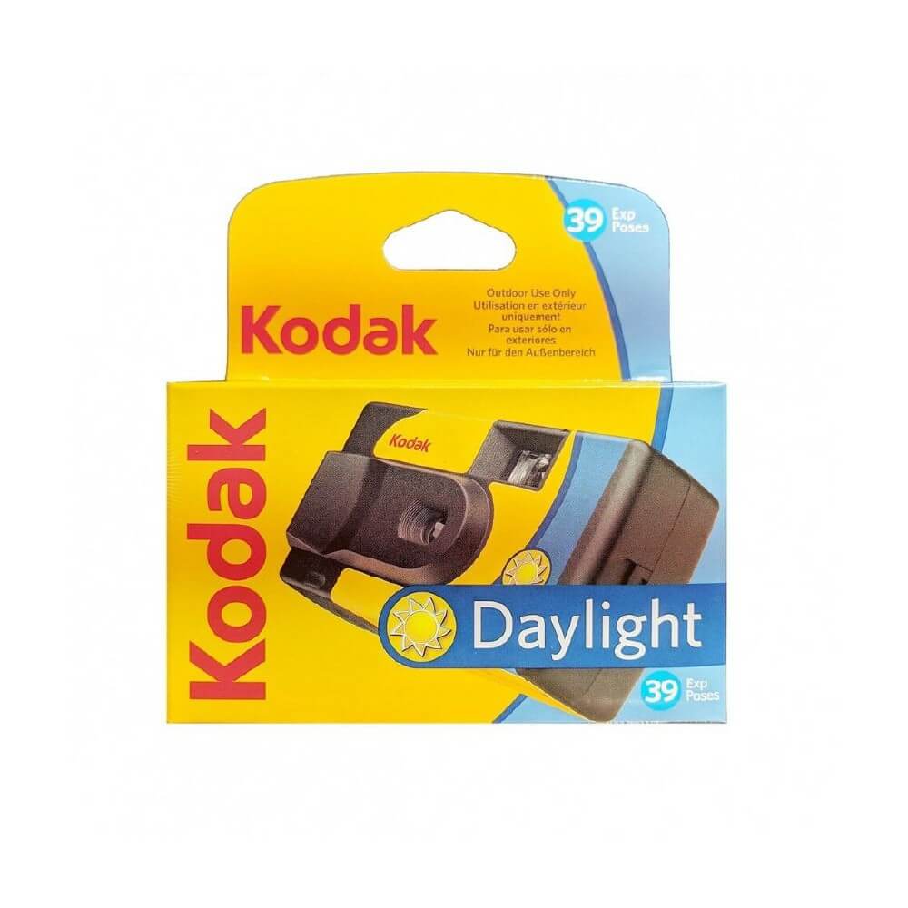 Kodak Sigle Use Camera ISO800 Daylight 27+12 EXPs