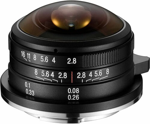 Laowa 4mm f2.8 Fisheye