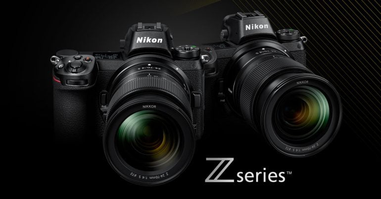 เปรียบเทียบ Nikon Z5