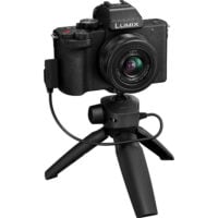 Panasonic Lumix G100D with 12-32mm Lens + Tripod Grip SHGR1 Mirrorless Digital Vlog Camera DC-G100DVGA-K (ประกันศูนย์ 2 ปี)