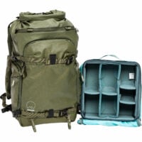 Shimoda Designs Action X30 Backpack Starter Kit with Medium Mirrorless Core Unit Version 2 (Army Green)