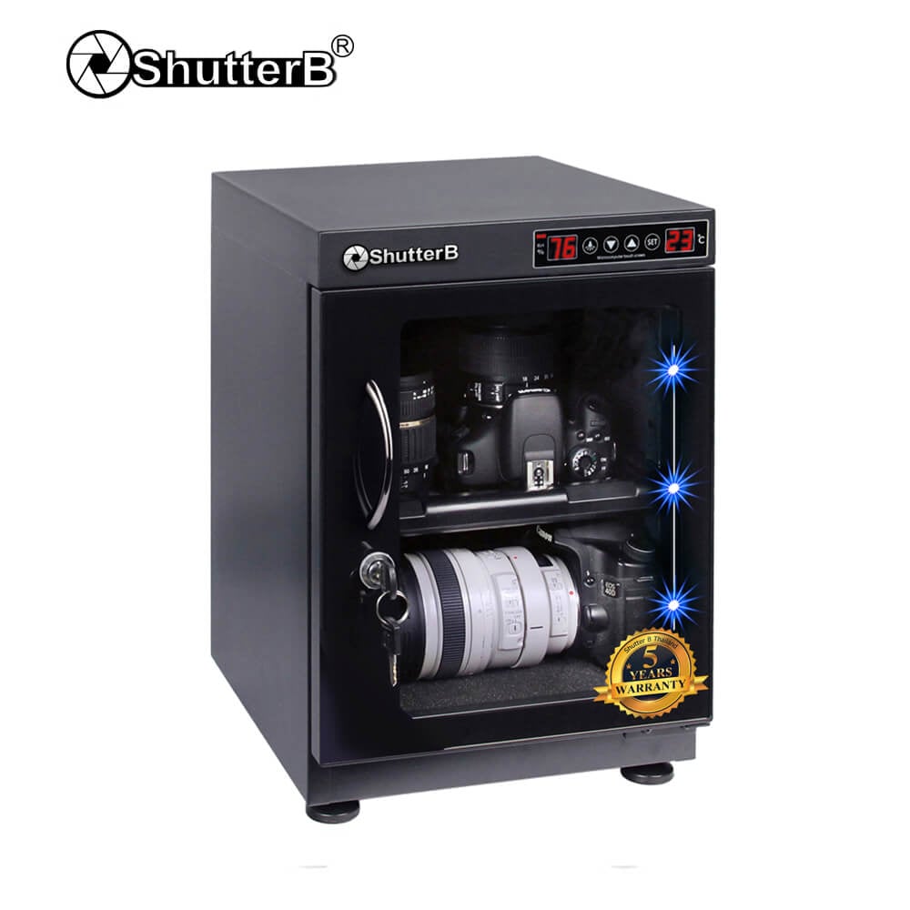 Shutter-B SB-30ES LED Numerical Control Button Dry Cabinet