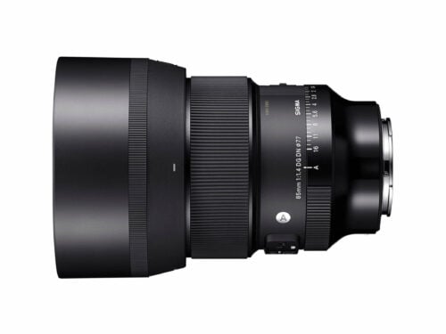 Sigma 85mm f/1.4 DN DG Art Lens