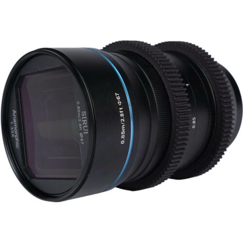 Sirui 35mm f/1.8 1.33x Anamorphic Lens (ประกันศูนย์) 5 Sirui 35mm f1.8 Anamorphic 1.33x Lens (MFT Mount)