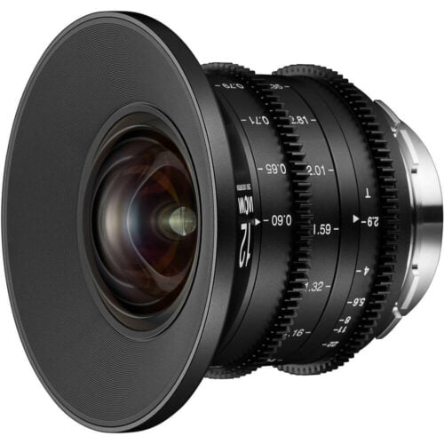Venus Optics Laowa 12mm T2.9 Zero-D Cine Lens