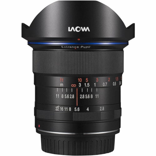 Venus Optics Laowa 12mm f/2.8 Zero-D Lens