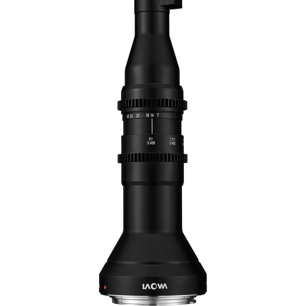 Venus Optics Laowa 24mm f/14 Probe Lens Cine-Mod Version (ประกันศูนย์) 24 Venus Optics Laowa 24mm f14 Probe Lens Cine-Mod Version