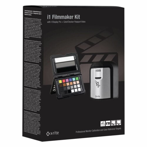 X-Rite i1 Filmmaker Kit