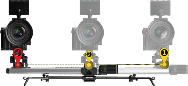 Zeapon Micro 2 E600 Motorized Double Distance Camera Slider 18