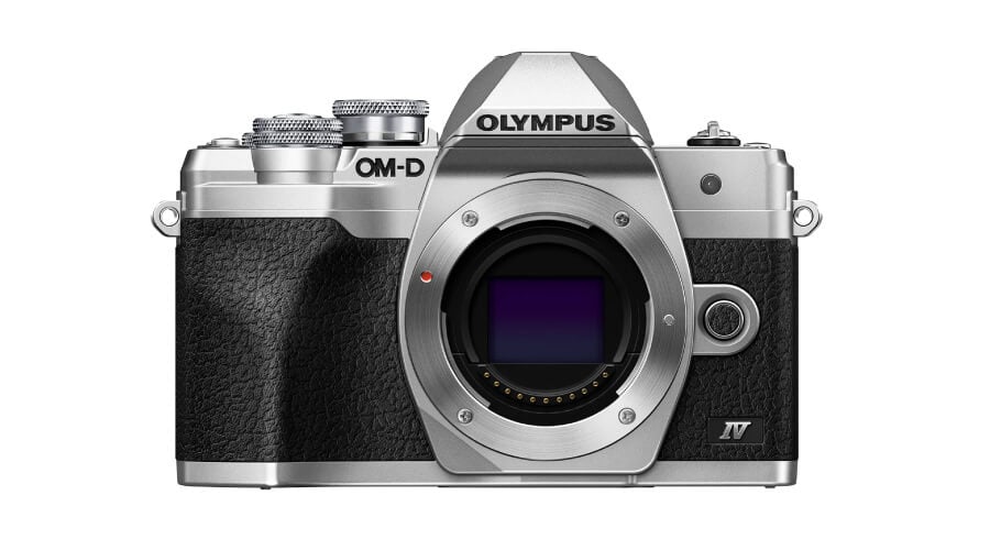 เปรียบเทียบ Olympus OM-D E-M10 IV ขนาด Sensor