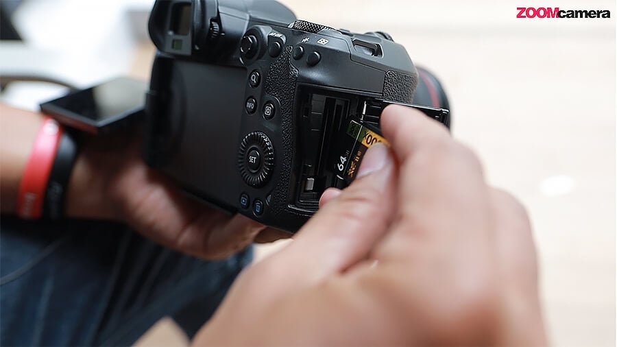 รีวิว Canon EOS R5 และ Canon EOS R6 ทดสอบละเอียด ตอบทุกข้อสงสัย 13 รีวิว Canon EOS R5 รีวิว Canon EOS R6 EOS R5 ใช้แค่การ์ด UHSII ถ่ายได้สูงสุดเท่าไหร่