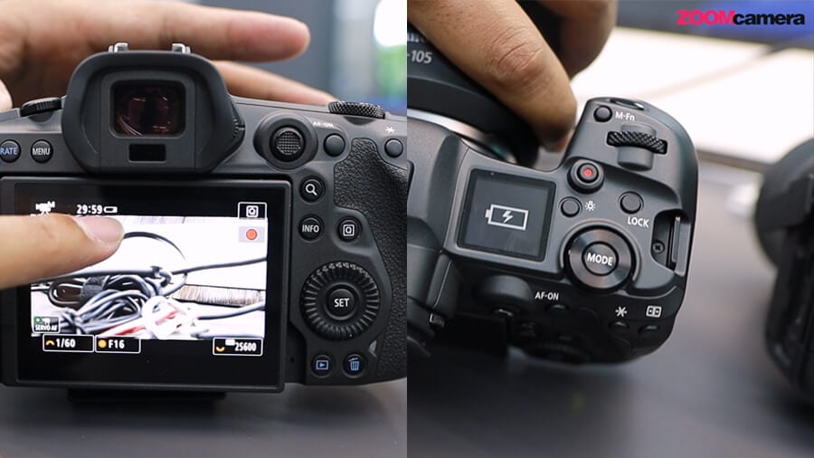 รีวิว Canon EOS R5 และ Canon EOS R6 ทดสอบละเอียด ตอบทุกข้อสงสัย 3 รีวิว Canon EOS R5 รีวิว Canon EOS R6 R5 R6 ชาร์จไปใช้ไปได้ไหม