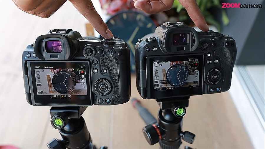 รีวิว Canon EOS R5 และ Canon EOS R6 ทดสอบละเอียด ตอบทุกข้อสงสัย 14 รีวิว Canon EOS R5 รีวิว Canon EOS R6 ถ่ายได้นานแค่ไหน overheat ไหม