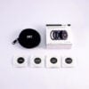 H&Y Magnetic Circular Filter Kit SOZV-1 (ND64+UV+CPL) for Sony ZV-1 Camera