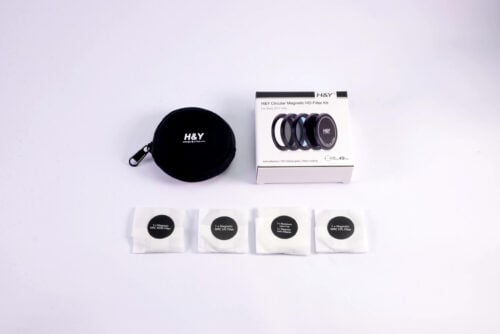 H&Y Magnetic Circular Filter Kit SOZV-1 (ND64+UV+CPL) for Sony ZV-1 Camera