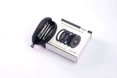 H&Y Magnetic Circular Filter Kit SOZV-1 (ND64+UV+CPL) for Sony ZV-1 Camera