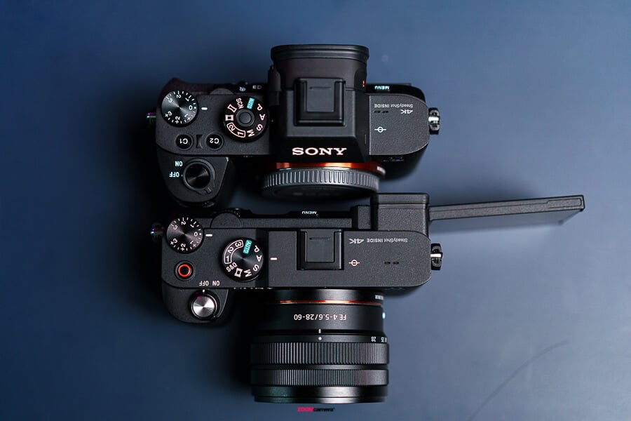 พรีวิว Sony A7C สัมผัสแรก Fullframe Rangefinder 15 Sony A7C