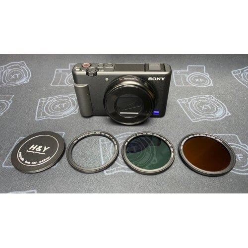 H&Y Magnetic Circular Filter Kit SOZV-1 (ND64+UV+CPL) for Sony ZV-1 Camera