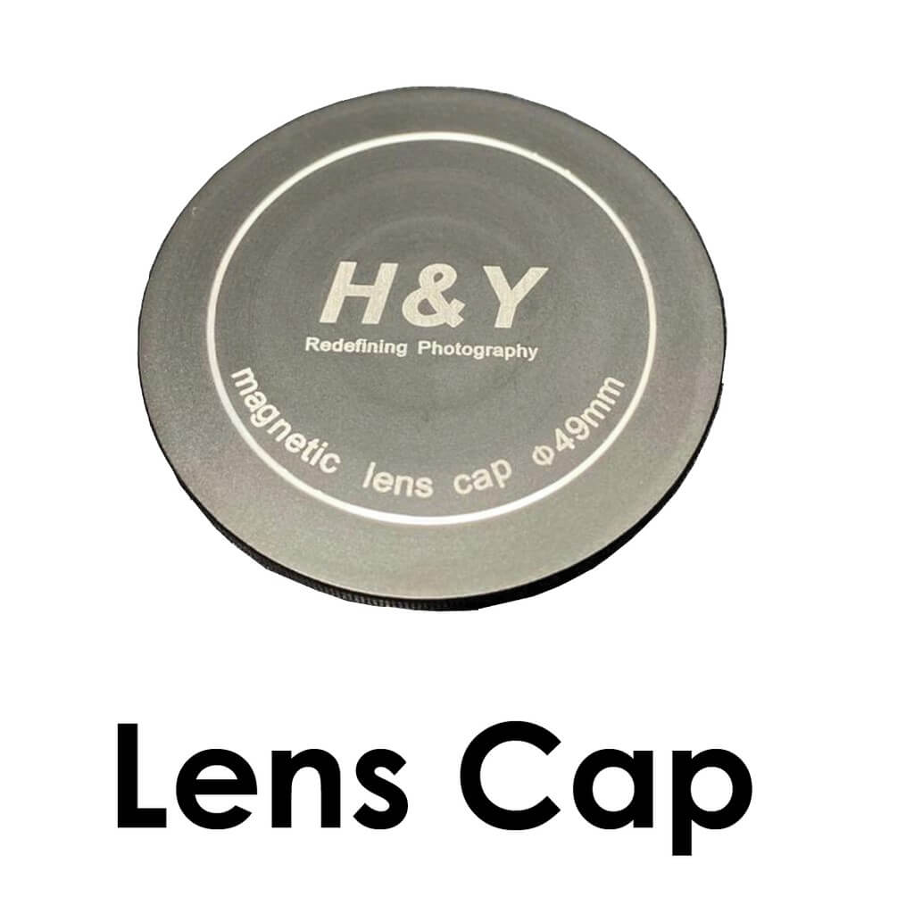 H&Y Magnetic Circular Filter Kit SOZV-1 (ND64+UV+CPL) for Sony ZV-1 Camera