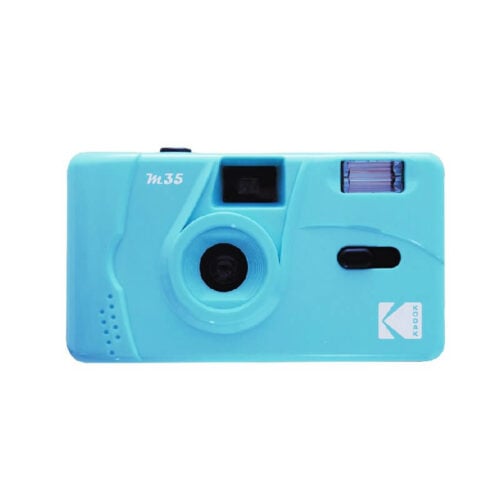 Kodak กล้องฟิล์ม Vintage Retro M35 35mm Reusable Film Camera - Image 3