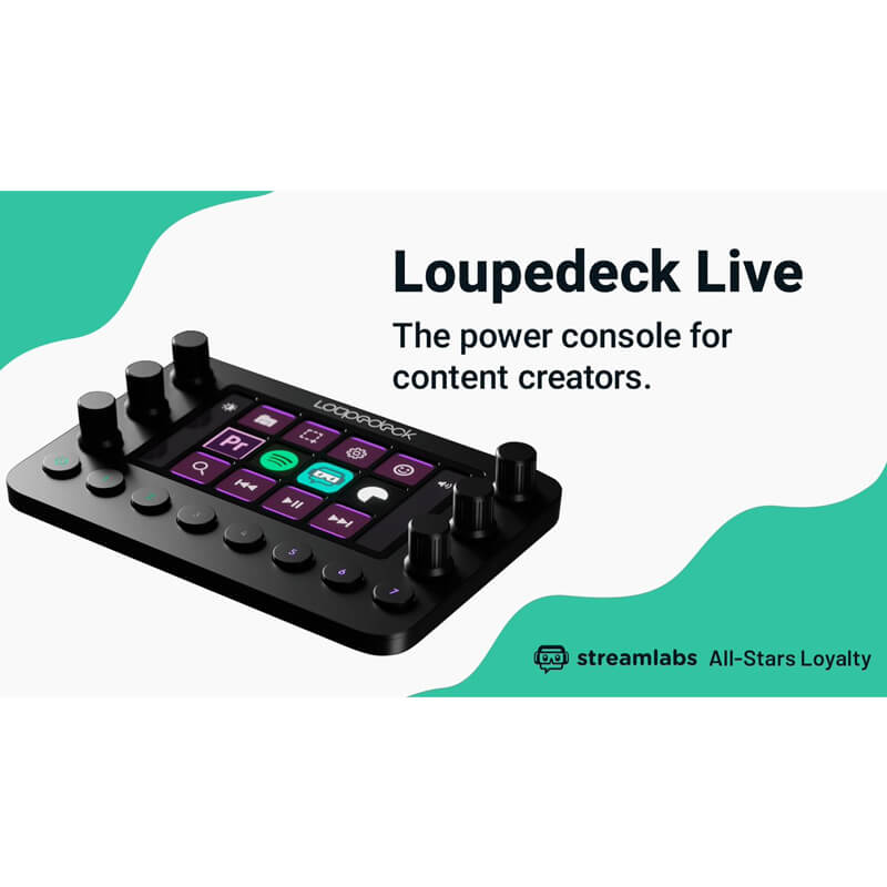 Loupedeck Live
