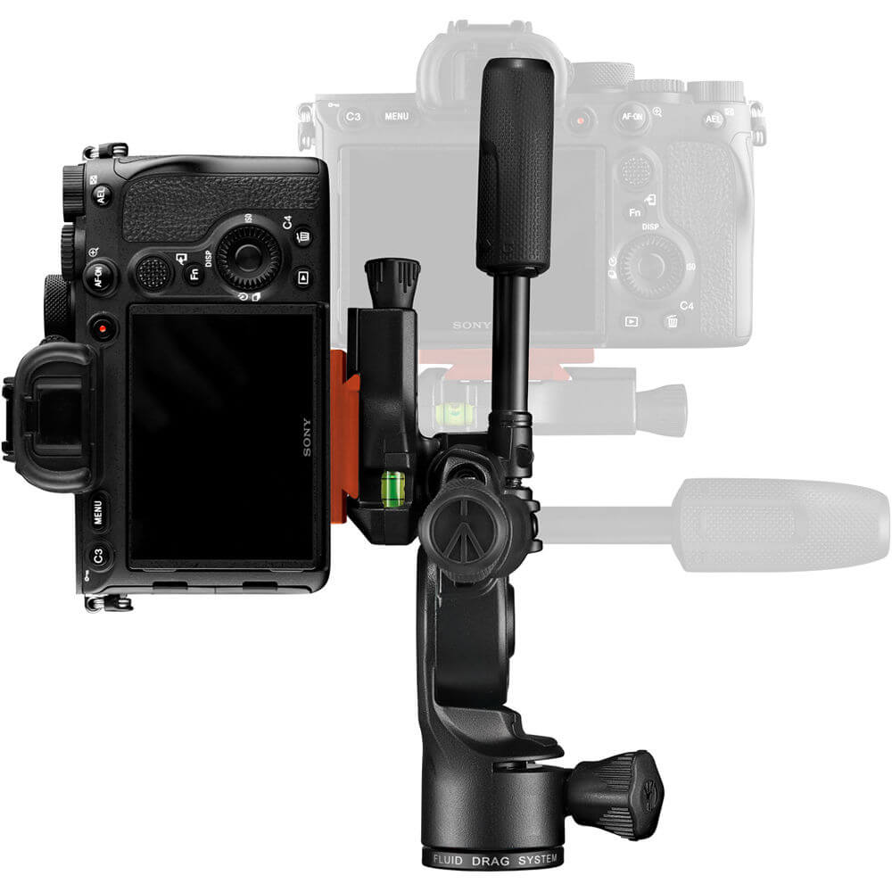 Manfrotto Befree 3-Way Live Advanced Designed for Sony Alpha Cameras