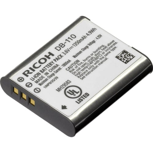 Ricoh DB-110 Rechargeable Lithium-Ion Battery