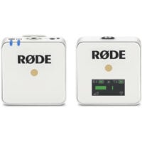 Rode Wireless GO Compact Digital Wireless Microphone System (2.4 GHz, White)