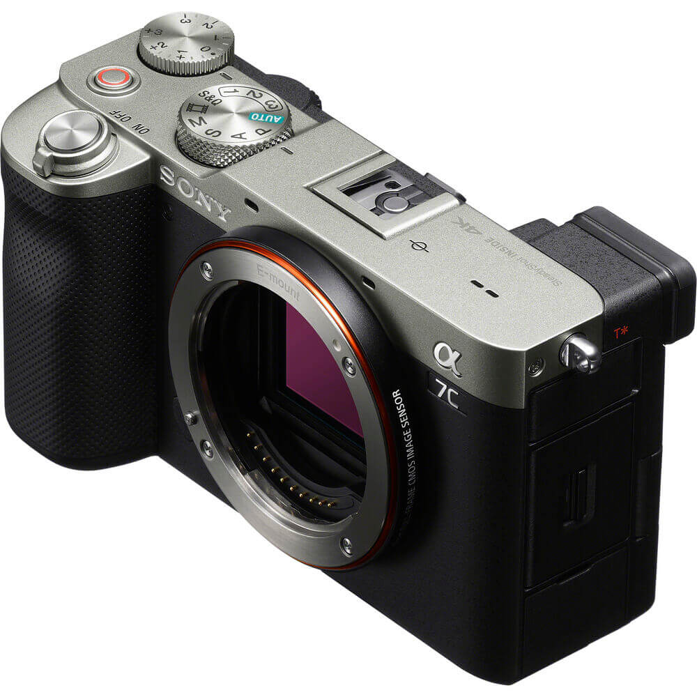 Sony Alpha a7C Mirrorless Digital Camera