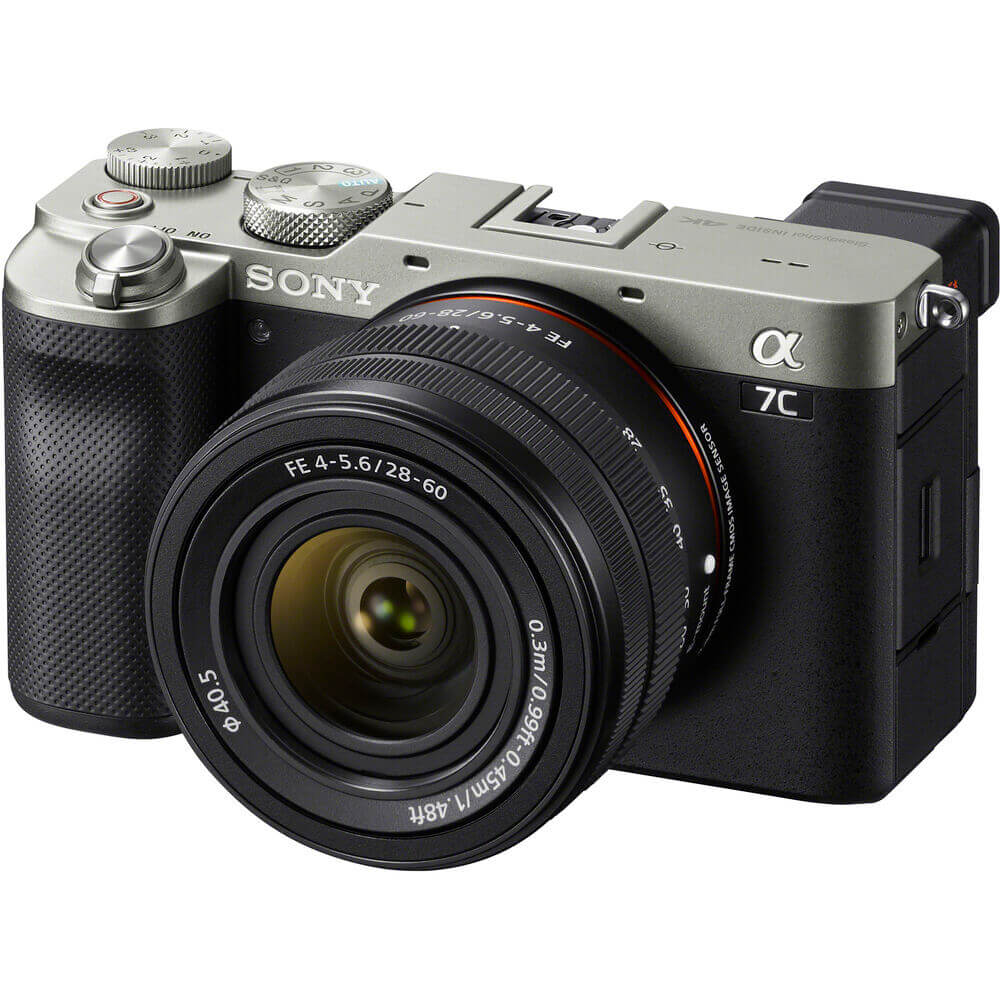 Sony Alpha a7C Mirrorless Digital Camera with 28-60mm Lens