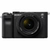 Sony Alpha a7C Mirrorless Digital Camera with 28-60mm Lens