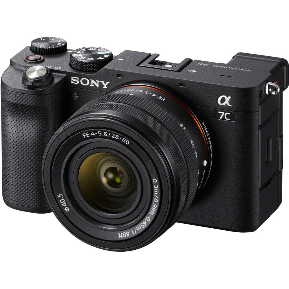 Sony Alpha a7C Mirrorless Digital Camera with 28-60mm Lens