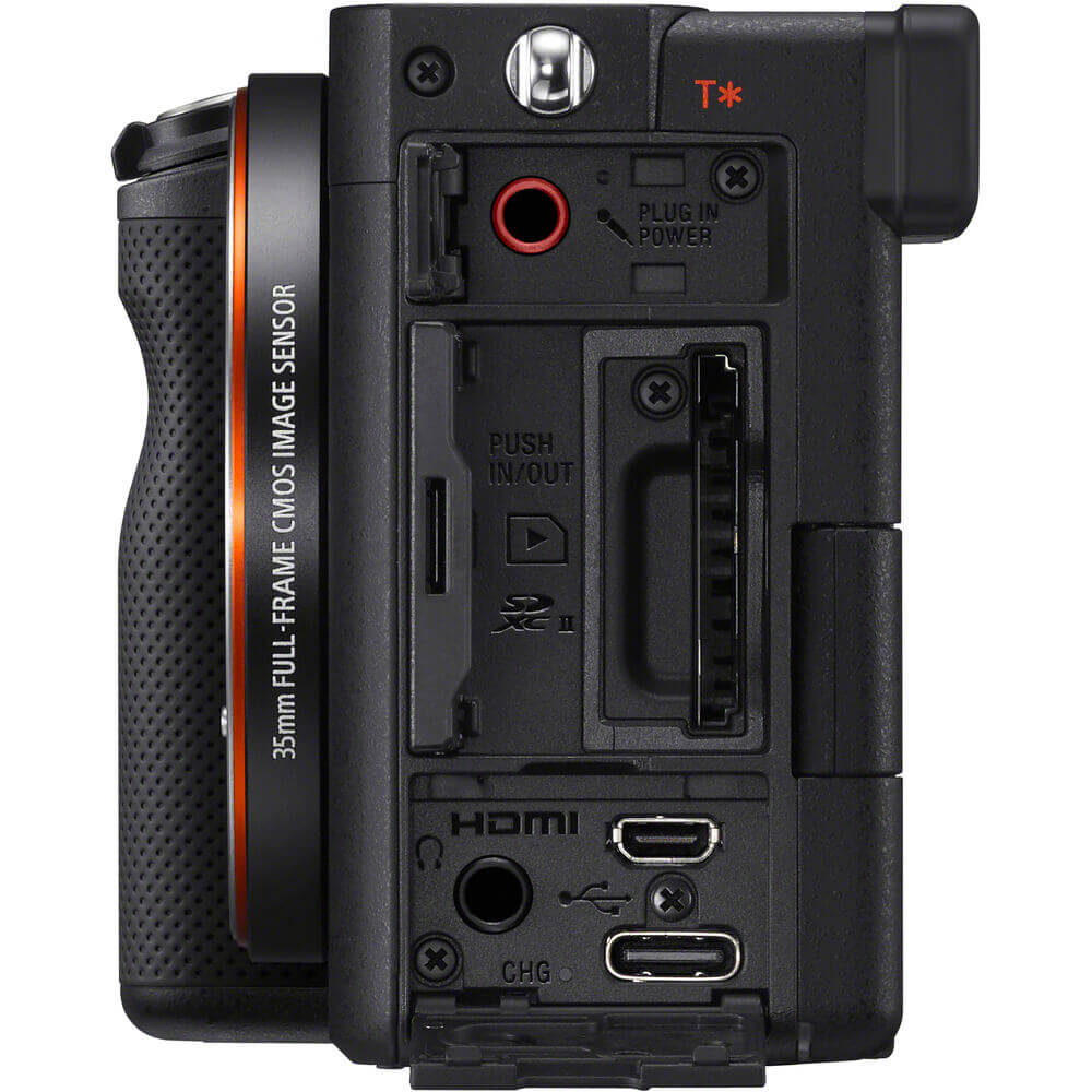 sony alpha a7c mirrorless digital camera details