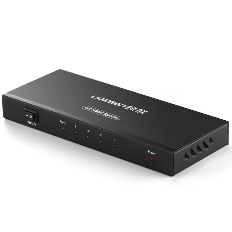 UGREEN HDMI Splitter 1 in 2 Out HDMI Splitter, 90513