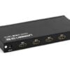 Ugreen 40202 4-Port 1x4 HDMI Splitter Black