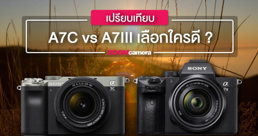 sony a7c vs sony a7III