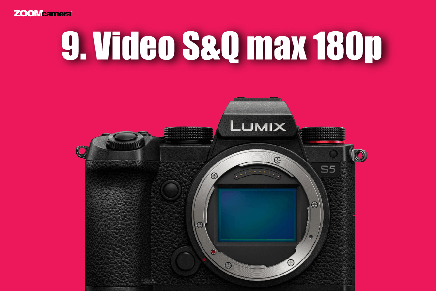 ฟีเจอร์ Panasonic Lumix S5 Video S&Q