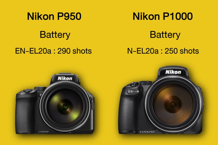 แนะนำ Nikon P950 กล้อง Superzoom เอาใจสายเที่ยว 11 Nikon P950 vs Nikon P1000