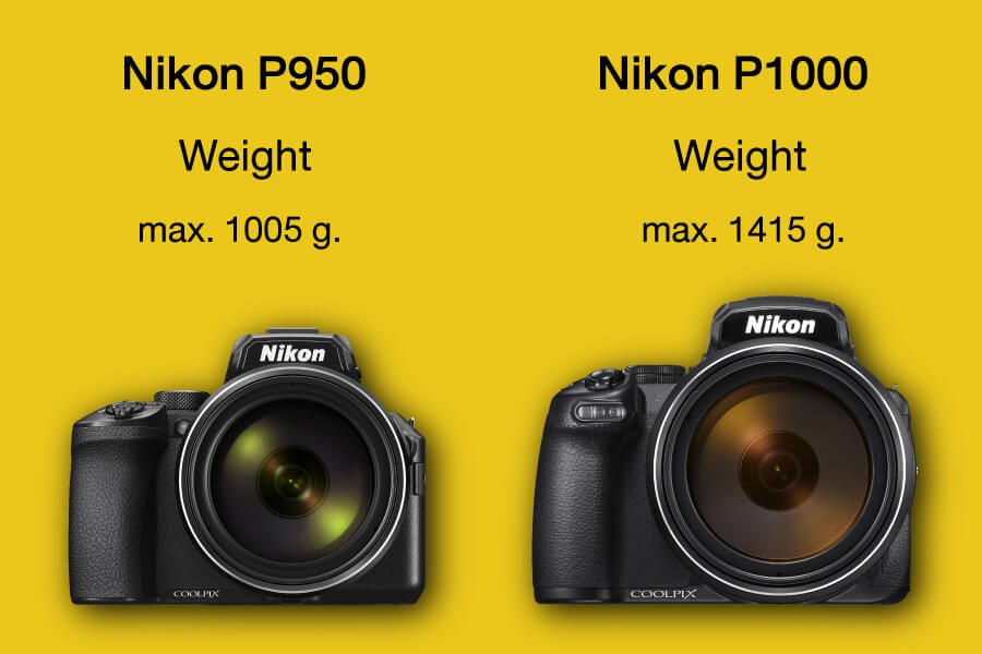 แนะนำ Nikon P950 กล้อง Superzoom เอาใจสายเที่ยว 8 Nikon P950 vs Nikon P1000