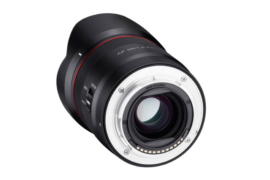 แนะนำ Samyang 35mm F1.8 FE ระยะมหาชน FF E-Mount 5 preview Samyang 35mm F1.8 FE