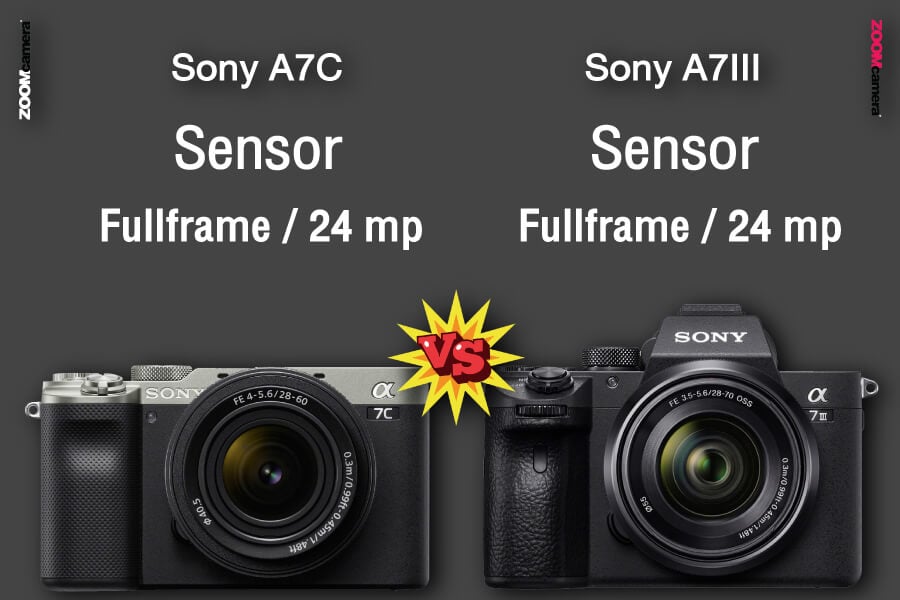 เปรียบเทียบ Sony A7C vs Sony A7III