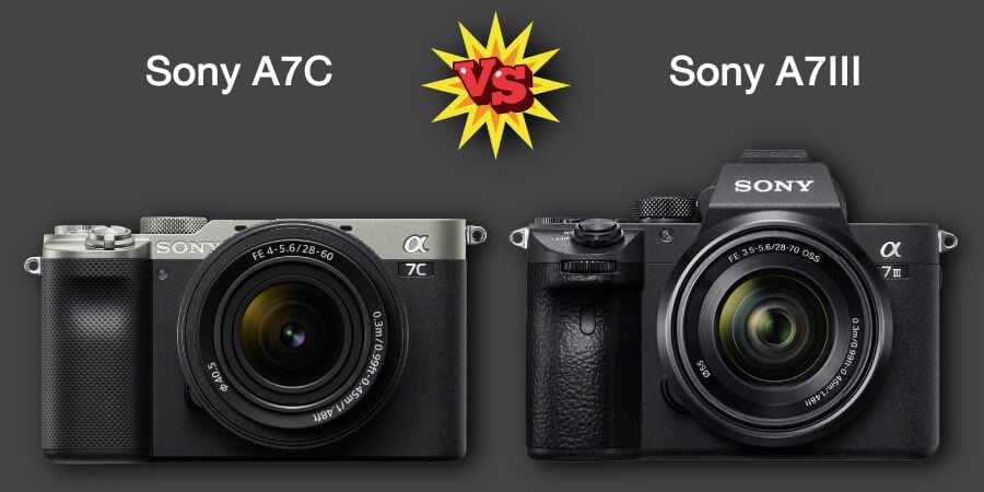 Sony A7C vs Sony A7III