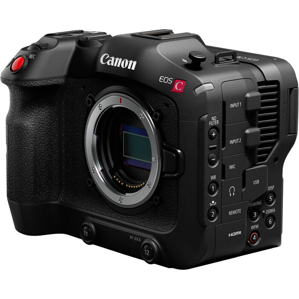 Canon EOS C70 Cinema Camera RF Lens Mount (ประกันศูนย์) 39 Canon EOS C70 Cinema Camera RF Lens Mount