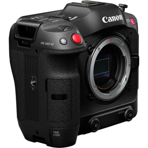 Canon EOS C70 Cinema Camera RF Lens Mount