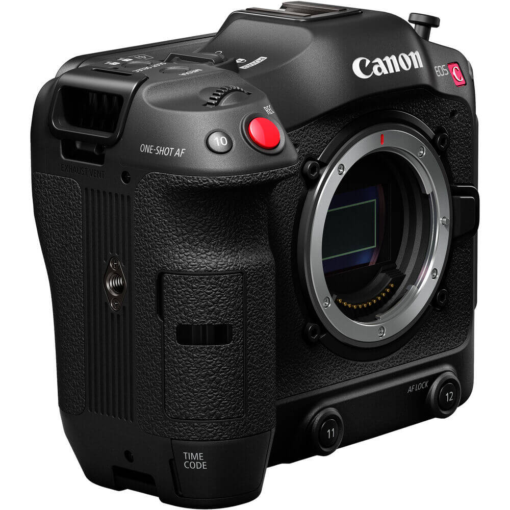 Canon EOS C70 Cinema Camera RF Lens Mount (ประกันศูนย์) 38 Canon EOS C70 Cinema Camera RF Lens Mount