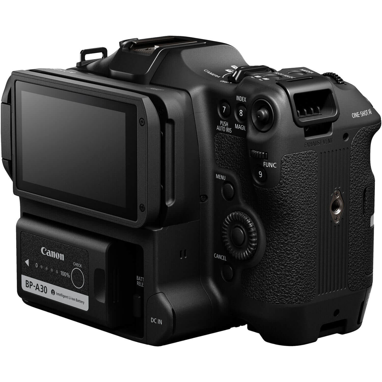 canon cinema camera rf mount