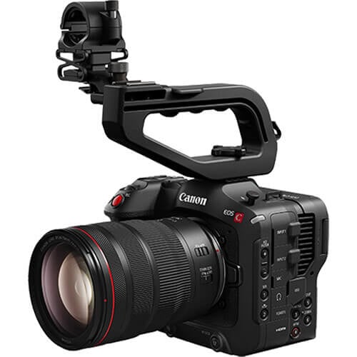 Canon EOS C70 Cinema Camera RF Lens Mount (ประกันศูนย์) 37 Canon EOS C70 Cinema Camera RF Lens Mount