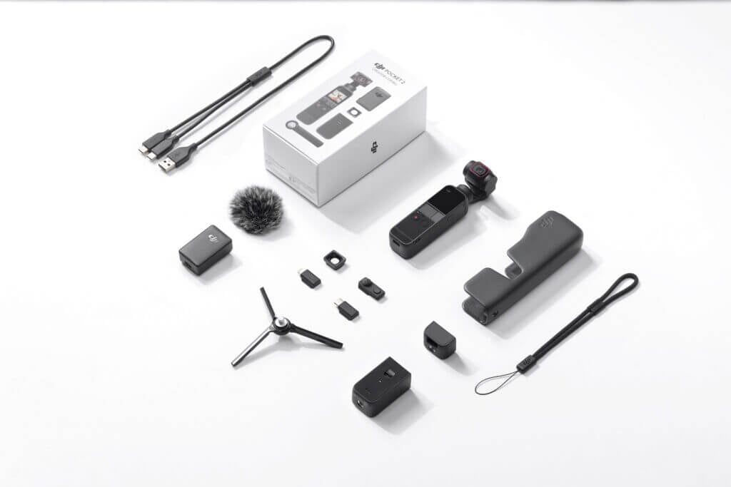รวมกล้องท่องเที่ยว 2021 ในงบไม่เกิน 25K เล็ก เบา เน้นพกพาง่าย เที่ยวได้ถ่ายสนุก 11 DJI Pocket 2 Creator Combo 06