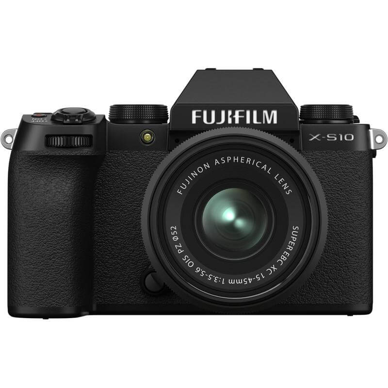 FUJIFILM X S10 Mirrorless Digital Camera with 15 45mm Lens 1