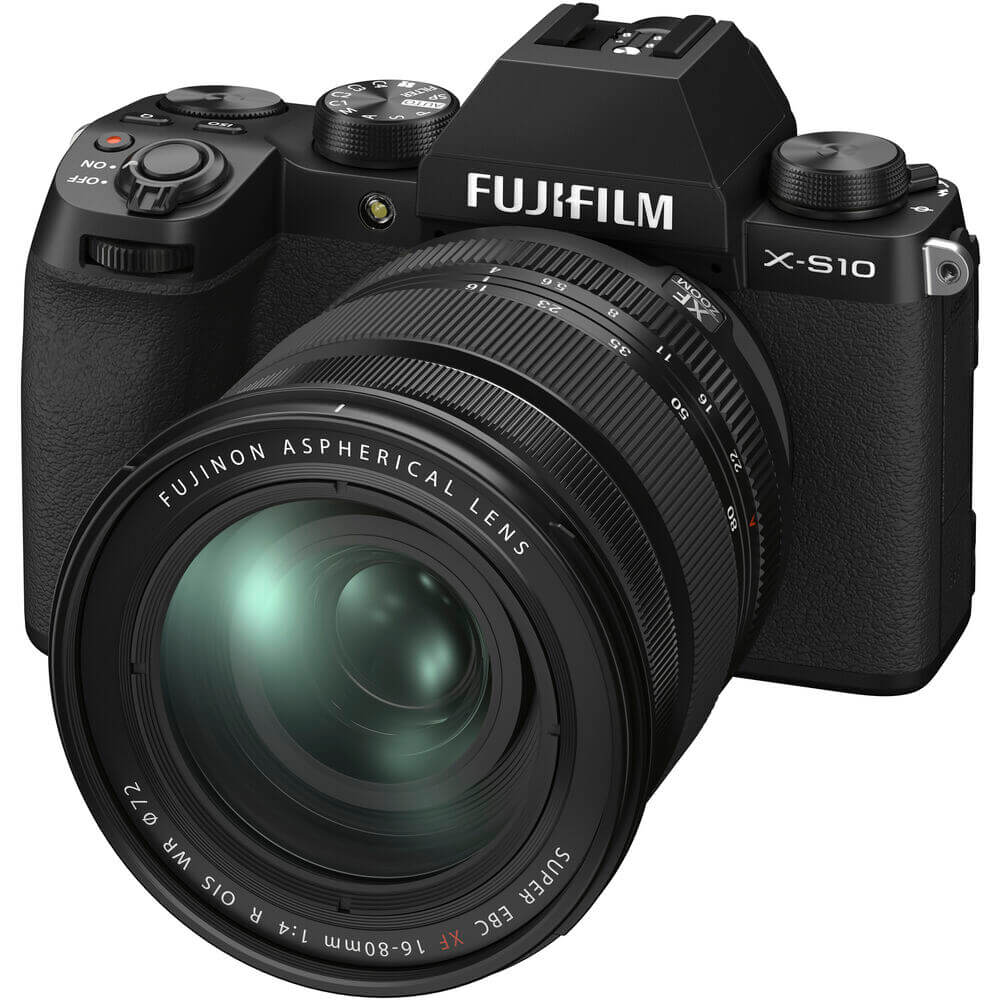 FUJIFILM X-S10 Mirrorless Digital Camera with 16-80mm Lens (ประกันศูนย์) 37 FUJIFILM X-S10 Mirrorless Digital Camera with 16-80mm Lens